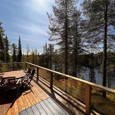 Porontima Lake House In Pure Rukatunturi Nature Exteriér fotografie