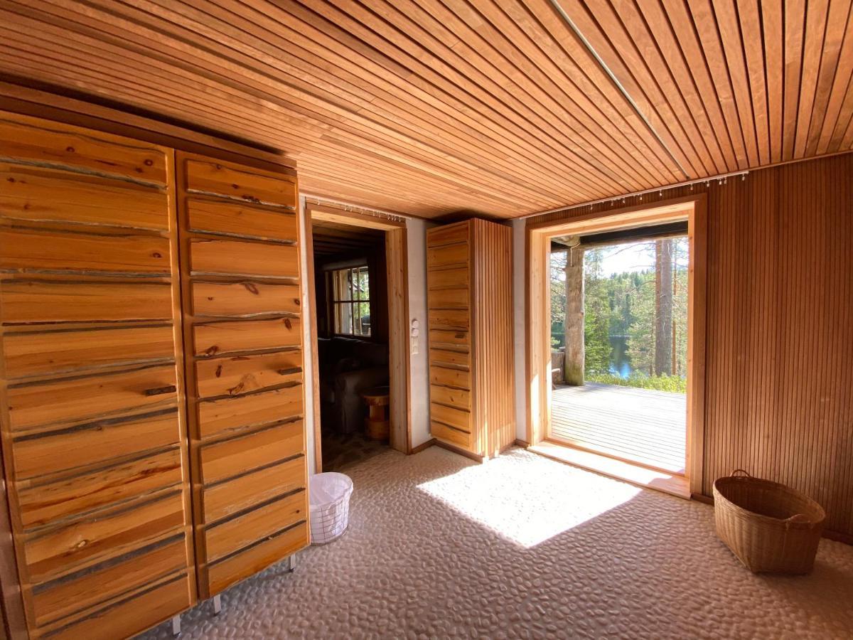 Porontima Lake House In Pure Rukatunturi Nature Exteriér fotografie