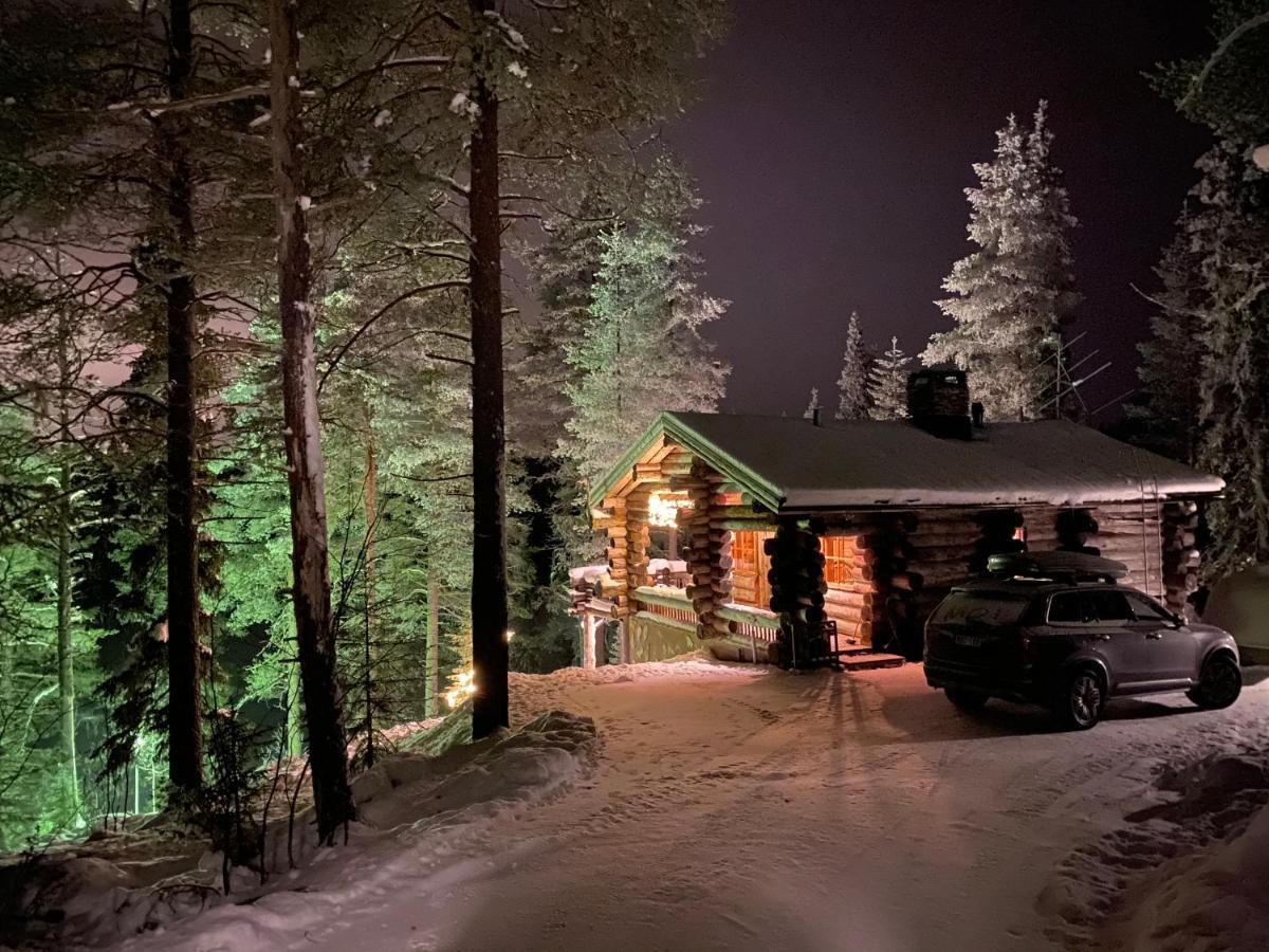 Porontima Lake House In Pure Rukatunturi Nature Exteriér fotografie