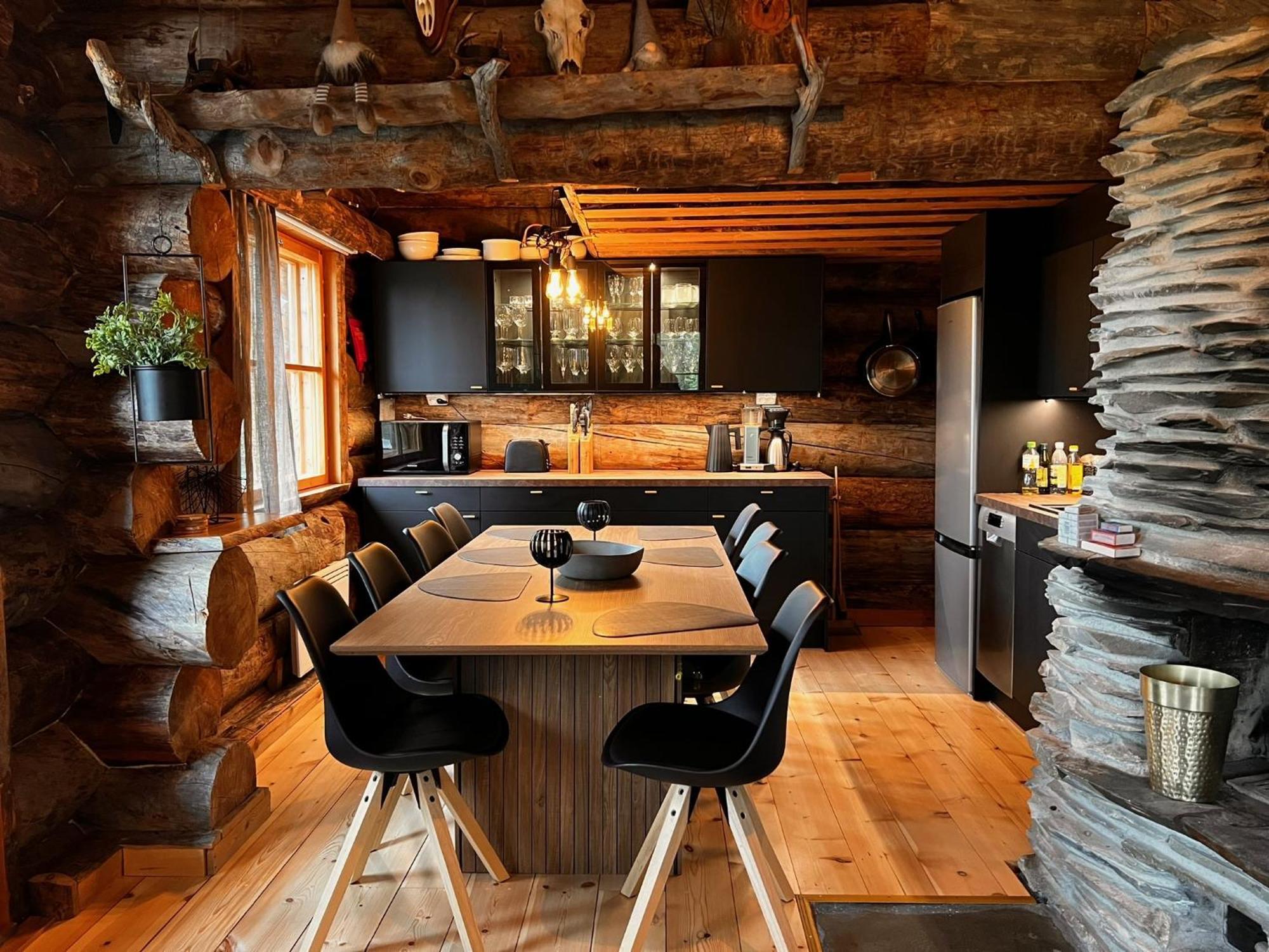 Porontima Lake House In Pure Rukatunturi Nature Exteriér fotografie